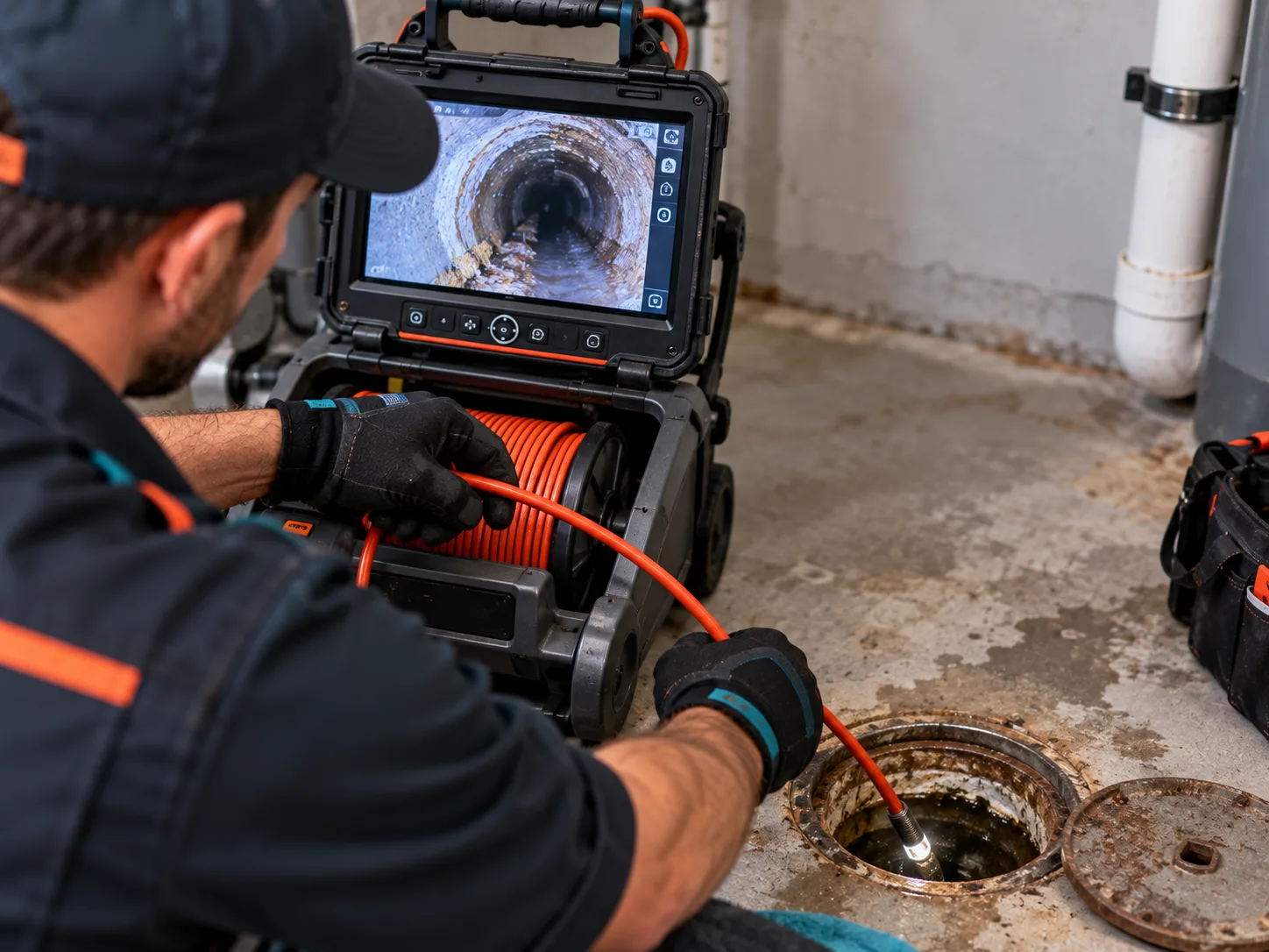 Clogged Drain Service company in Livonia, MI