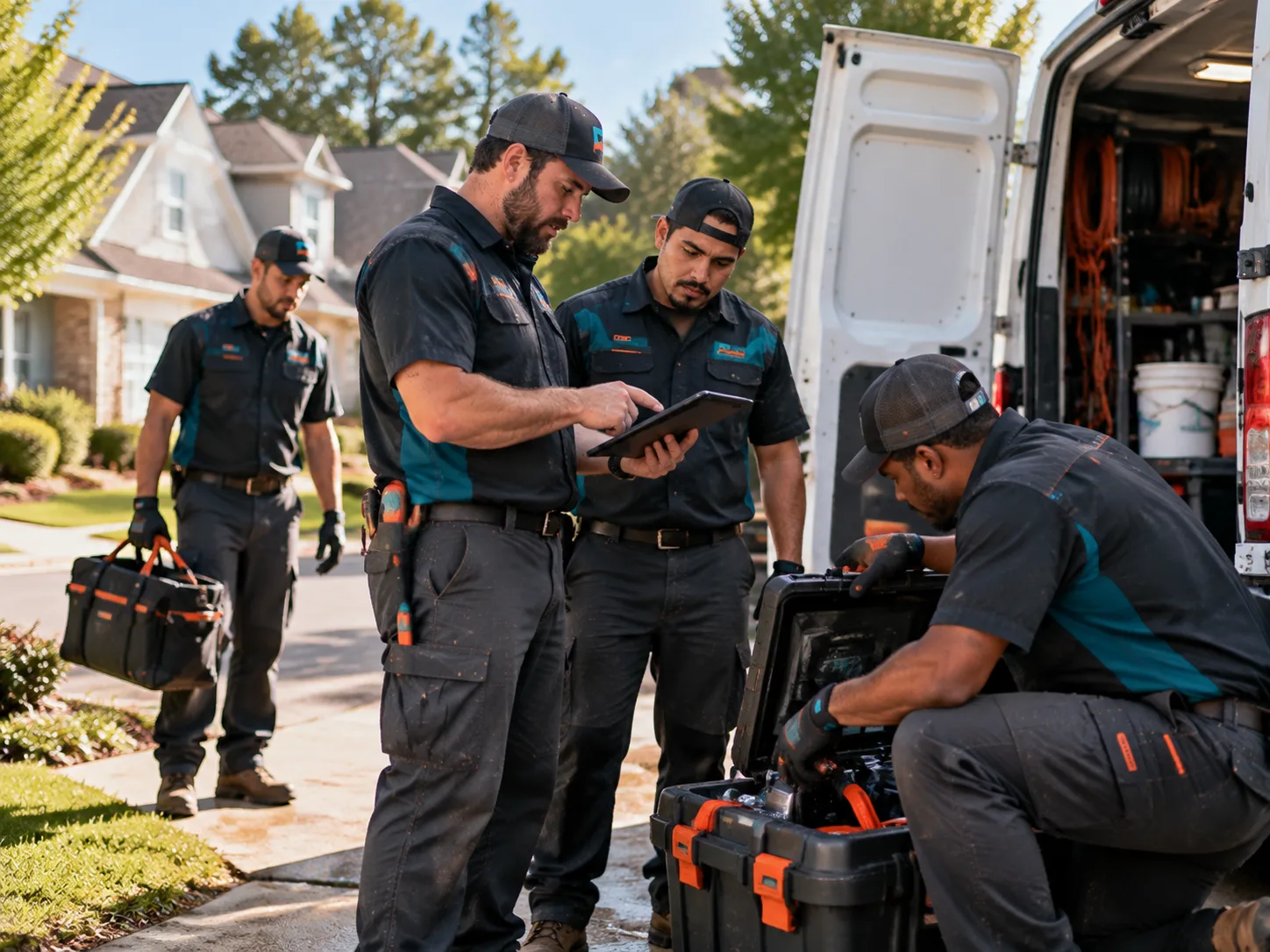 Clogged Drain Service in Livonia, MI near me
